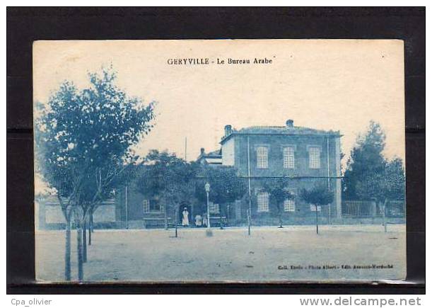 ALGERIE Geryville Bureau Arabe, ed Etoile,192?
