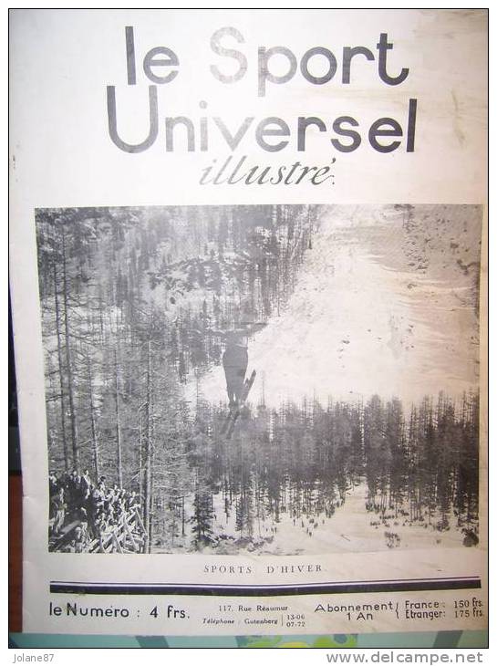 LE SPORT UNIVERSEL ILLUSTRE            05/01/1929     TAOULAS GERYVILLE MECHERIA      CHIENS DE GUERRE