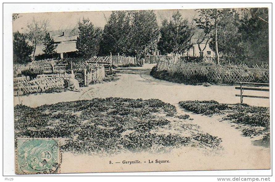 Geryville le square