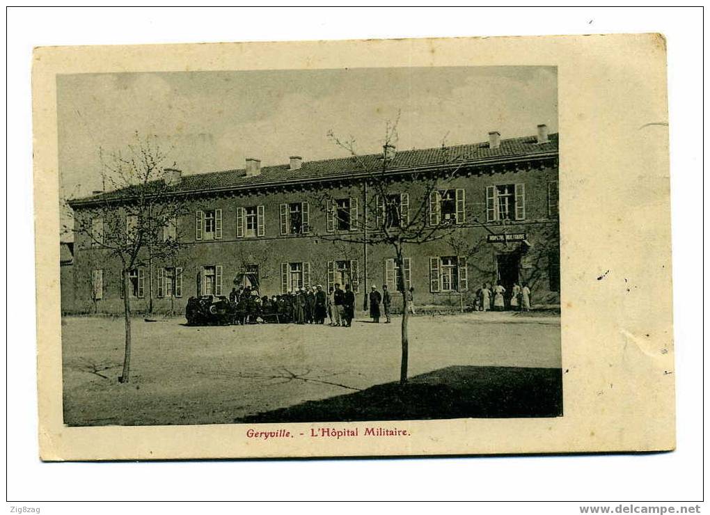 GERYVILLE L HOPITAL MILITAIRE