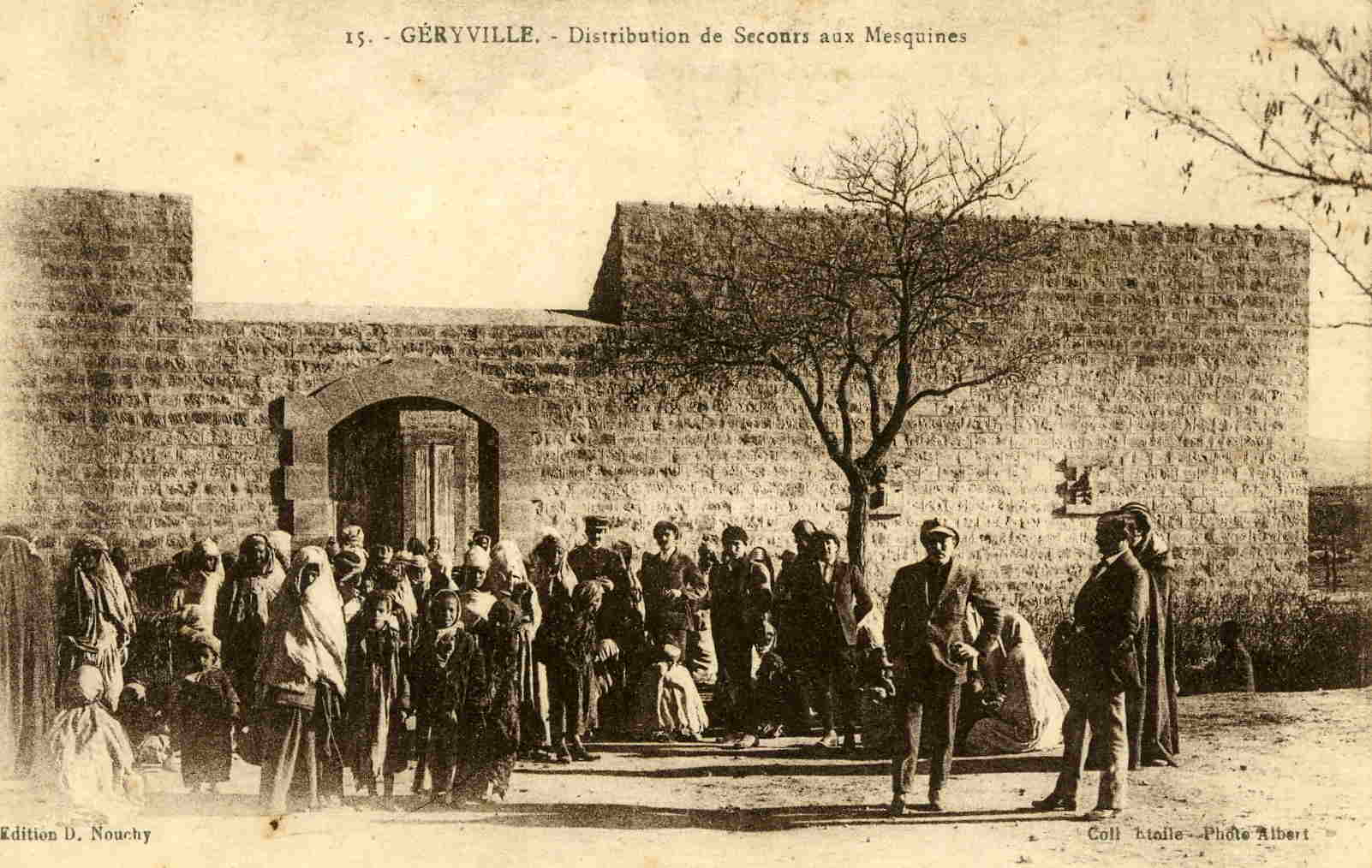 GERYVILLE - Distribution de Secours aux Mesquines