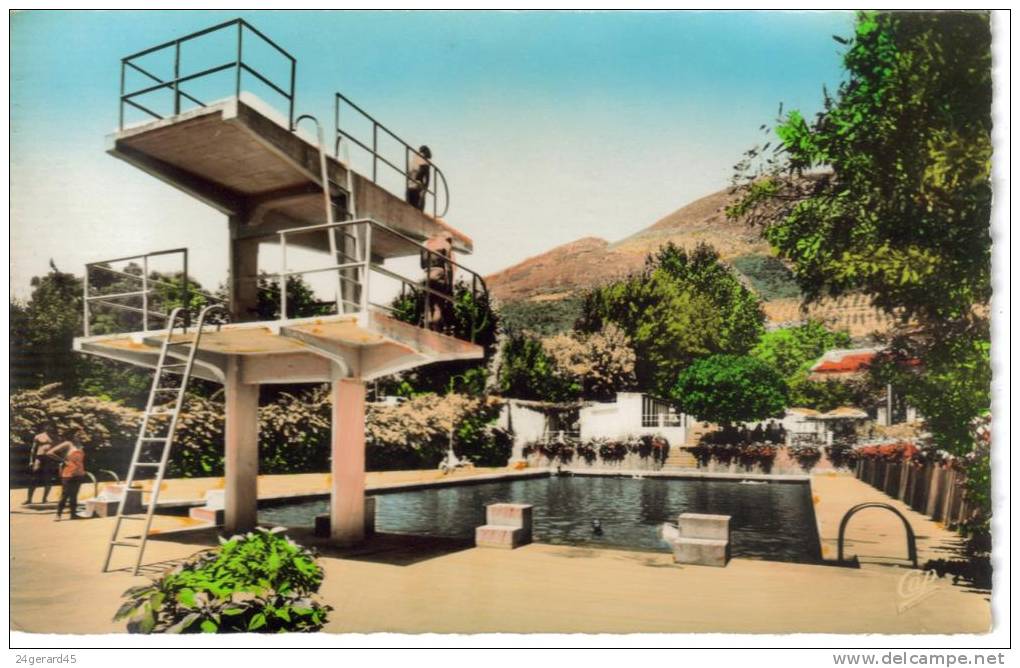 CPSM MILIANA (Algérie) - La Piscine Saint Antoine