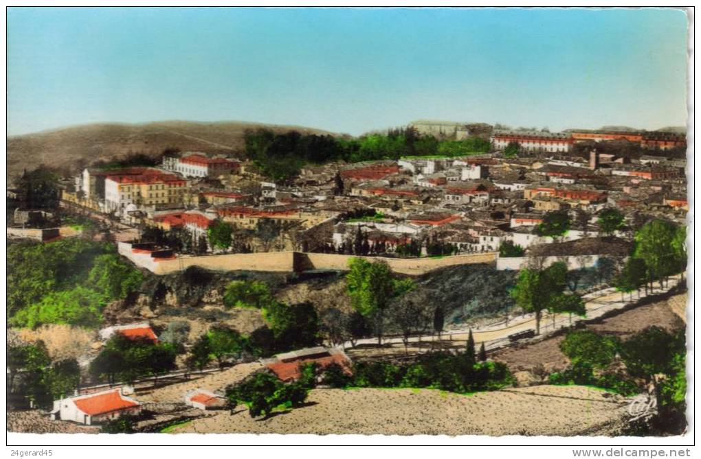 CPSM MILIANA (Algérie) - Vue générale prise du Zaccar