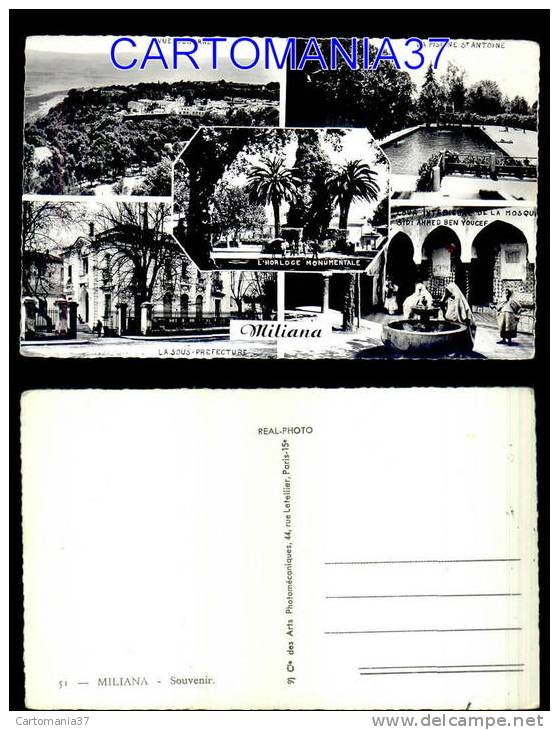 afrique-633     algerie miliana multivue