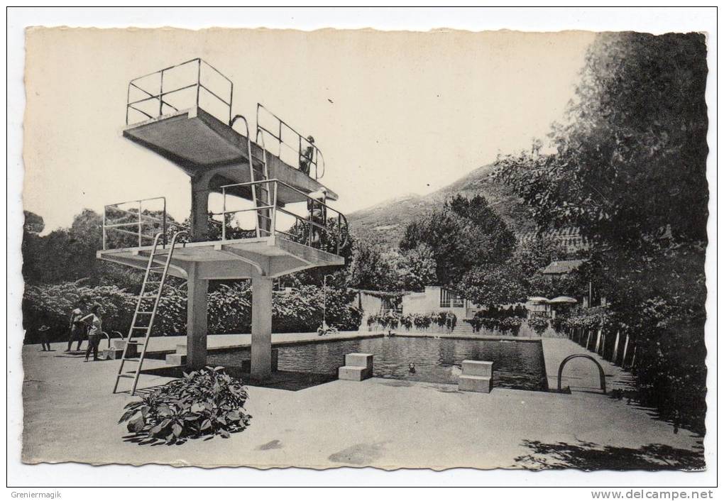 Cpsm Algérie - Miliana - Piscine St - Antoine