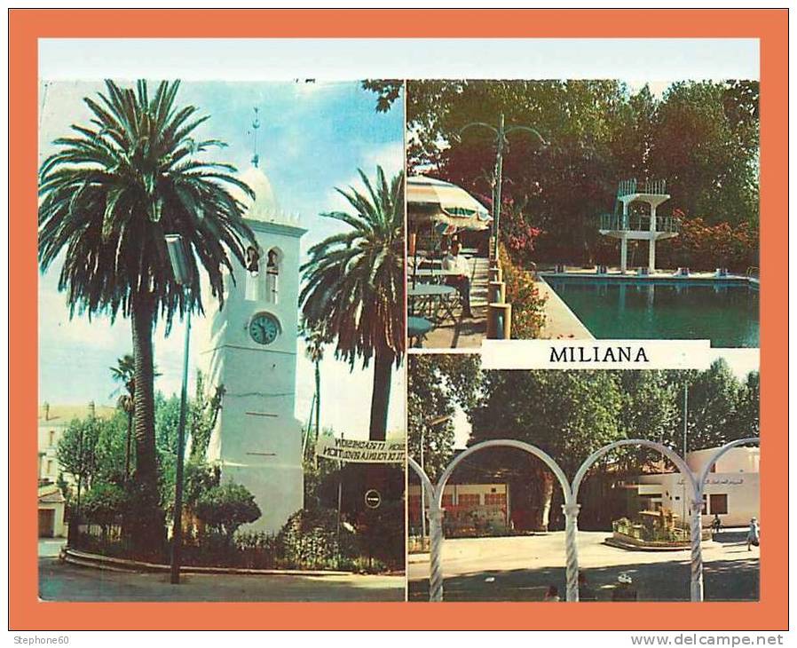 Algerie MILIANA - Multivues // CPM