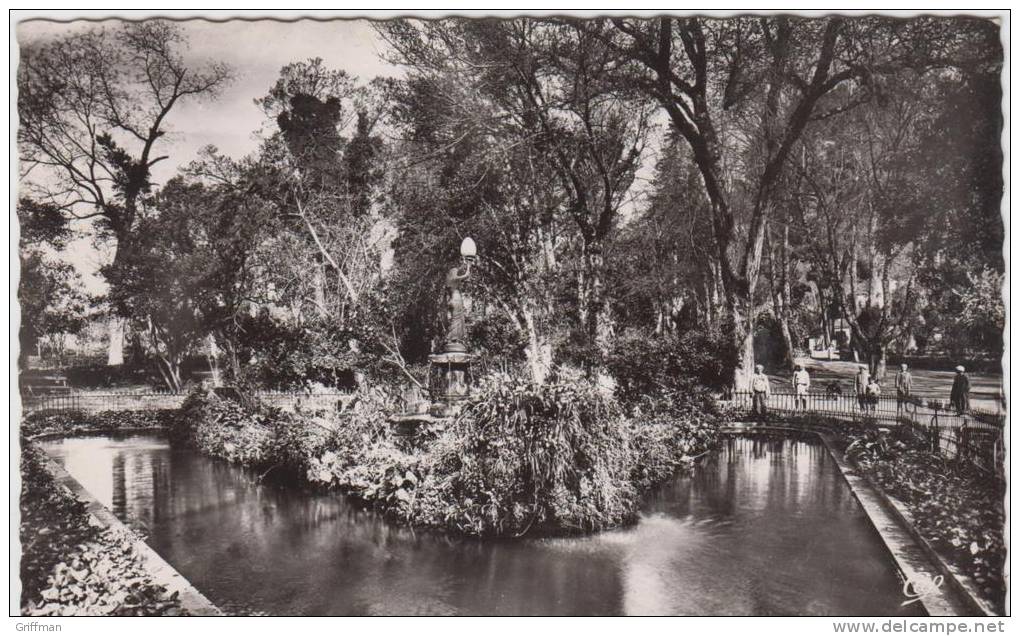 MILIANA JARDIN MAGENTA L'ILOT CPSM 9X14 NEUVE