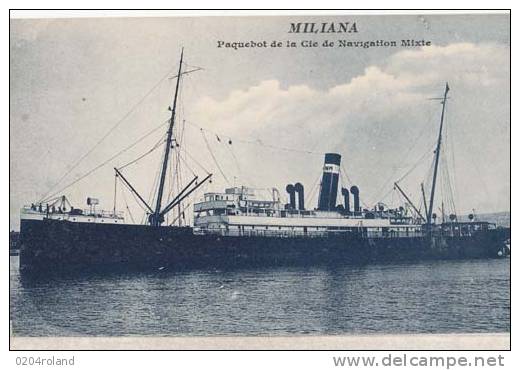 Paquebot -  Miliana     Achat immédiat