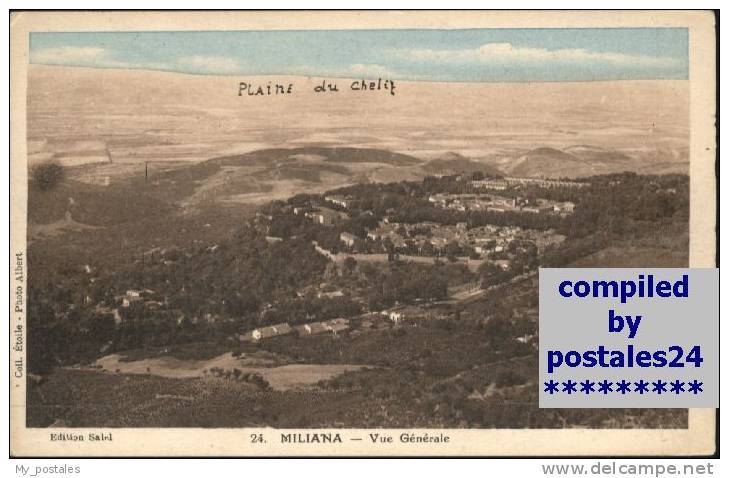 ww84583 Miliana Plaine Cheliz *