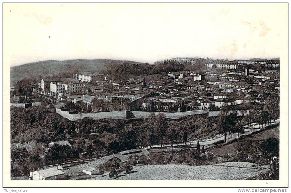 Miliana - Vue générale prise du Zaccar