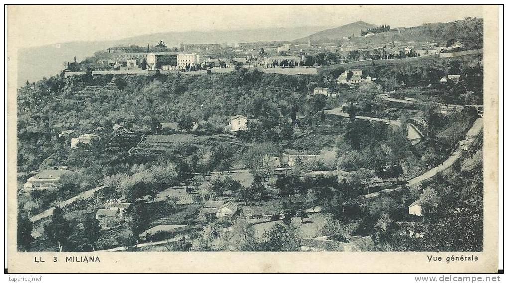 afrique   MILIANA    vue