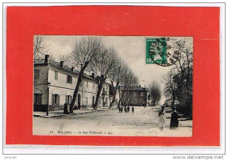 MILIANA LA SOUS PREFECTURE ALGERIE