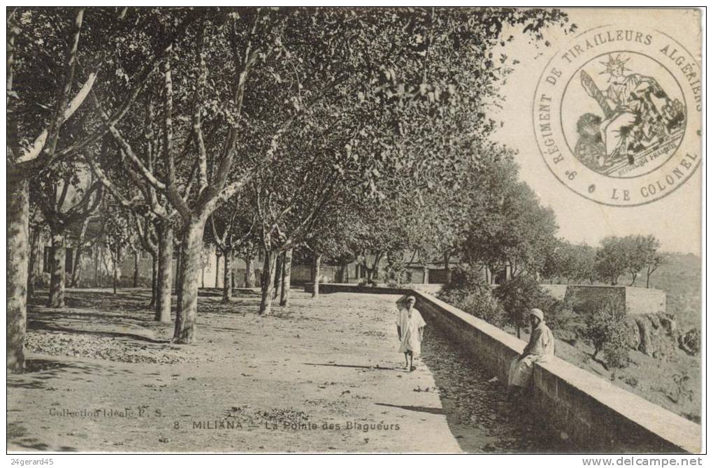 CPA MILIANA (Algérie) - La Pointe des Blagueurs