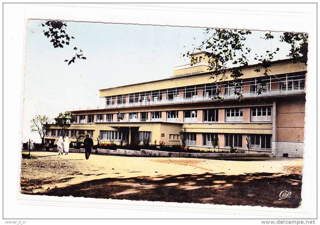Miliana Hopital mixte et hospice (Salvador architecte)