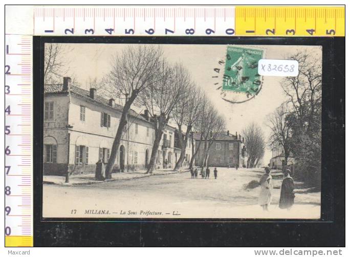 X82658 MILIANA LA SOUS PREFECTURE