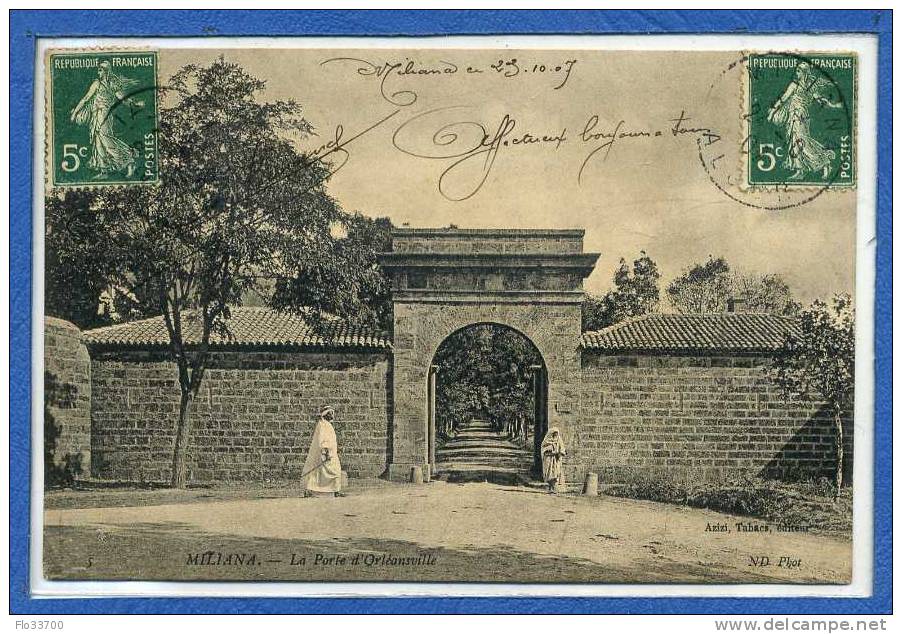 58  5  miliana  la porte d'orléansville