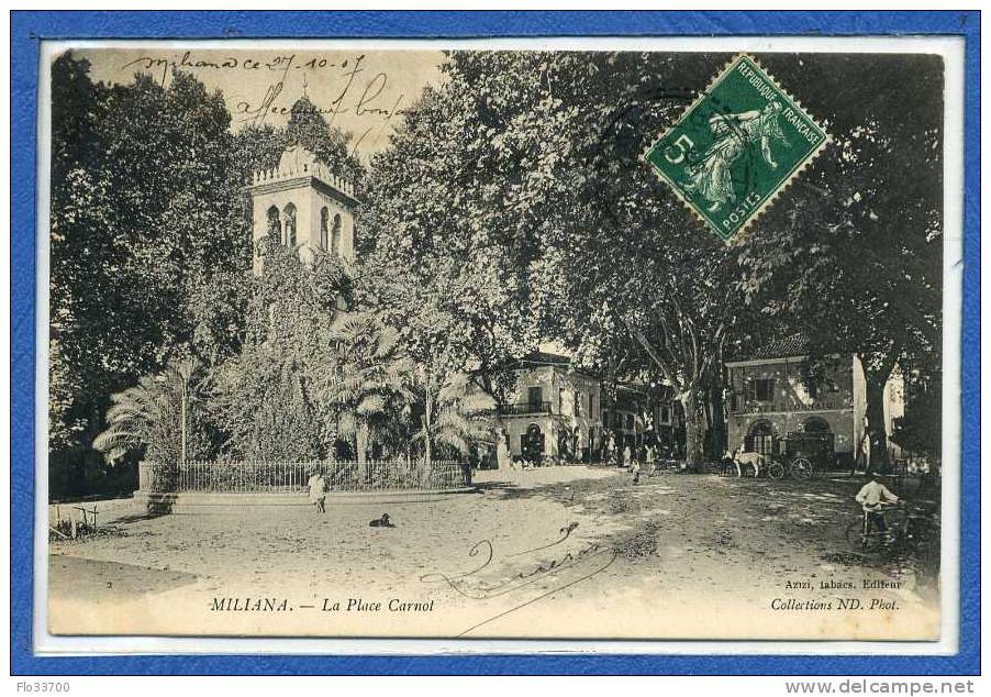 57  2  miliana  la place carnot