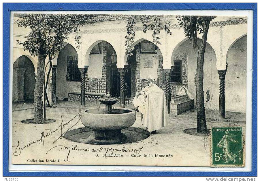 54  3 miliana  cour de la mosquée