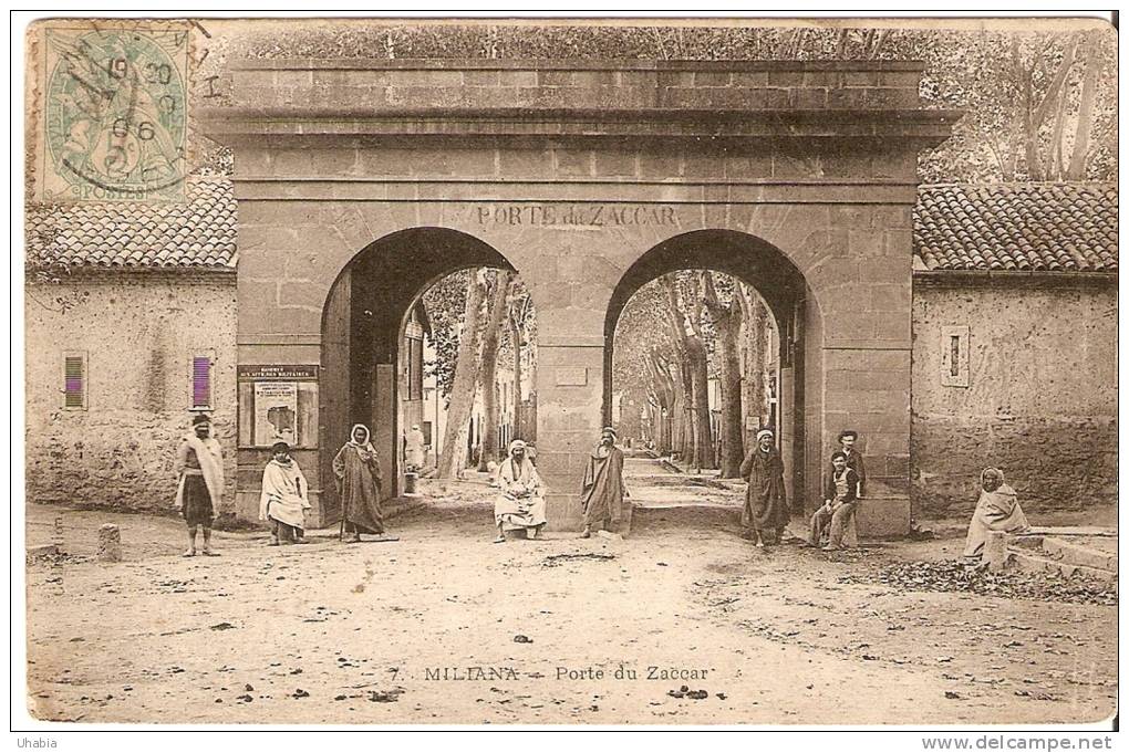 Miliana.Porte du Zaccar.