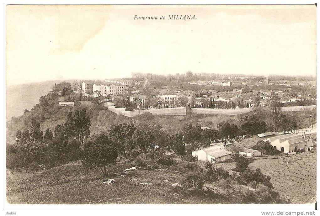 Miliana. Panorama.