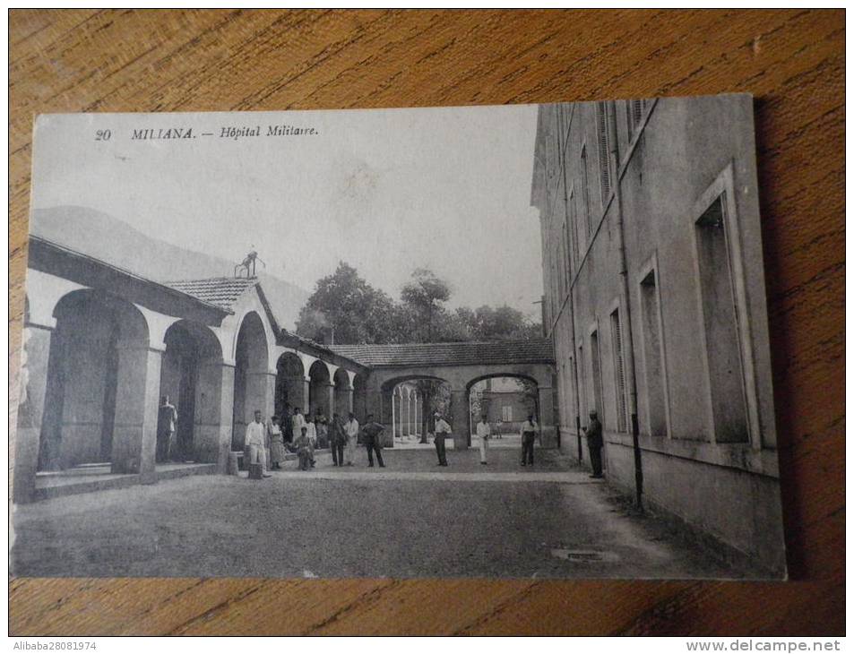 MILIANA HOPITAL MILITAIRE