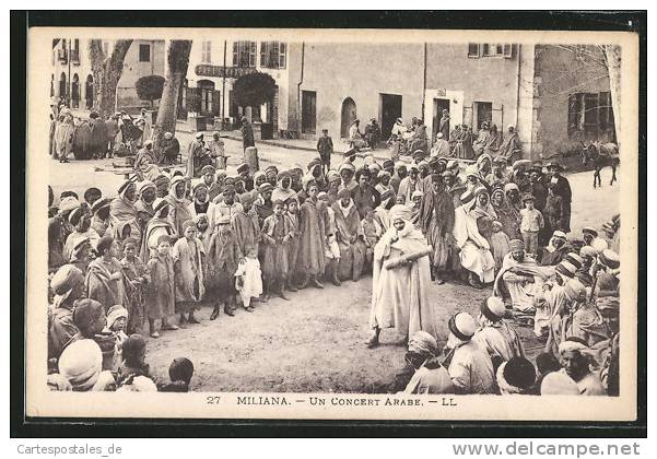 CPA Miliana, Un Concert Arabe