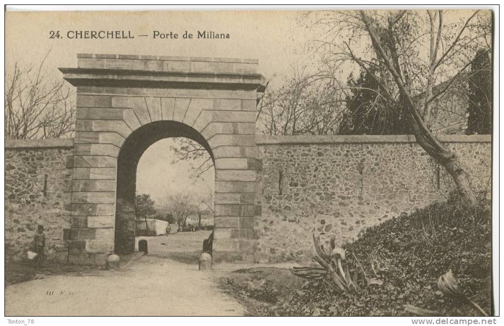 CHERCHELL  -  PORTE DE MILIANA
