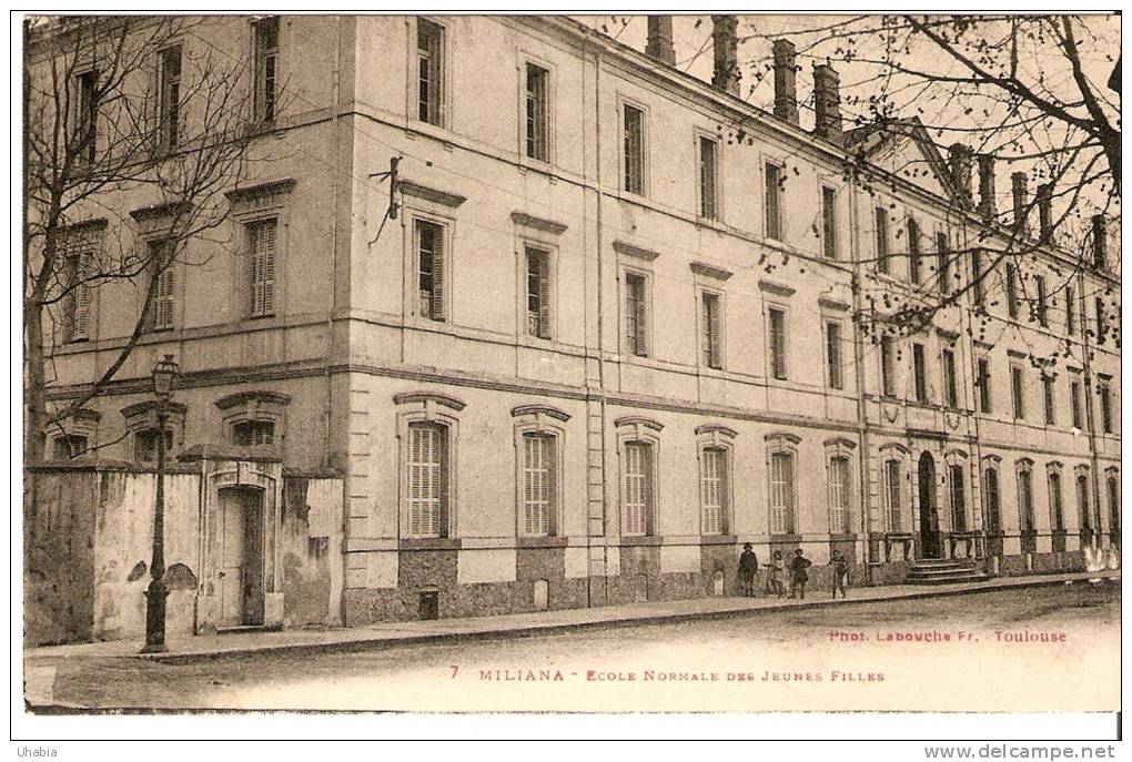 Miliana. Ecole normale des Jeunes Filles