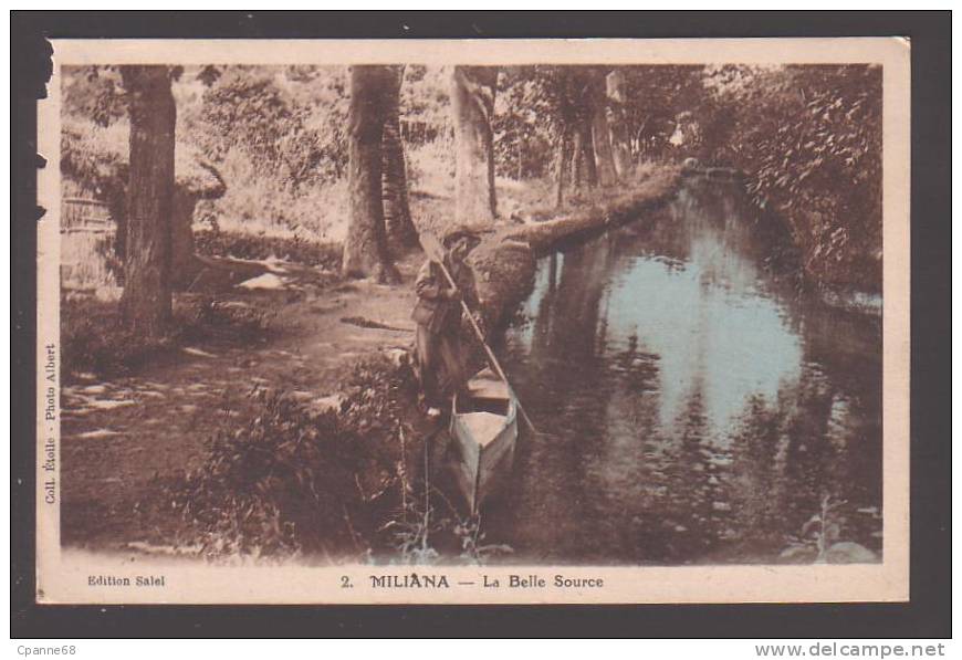 Miliana - La Belle Source - Voir bord gauche