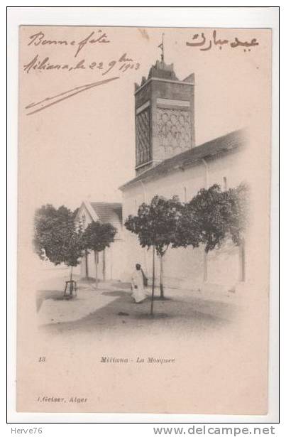 ALGERIE - MILIANA - La Mosquée