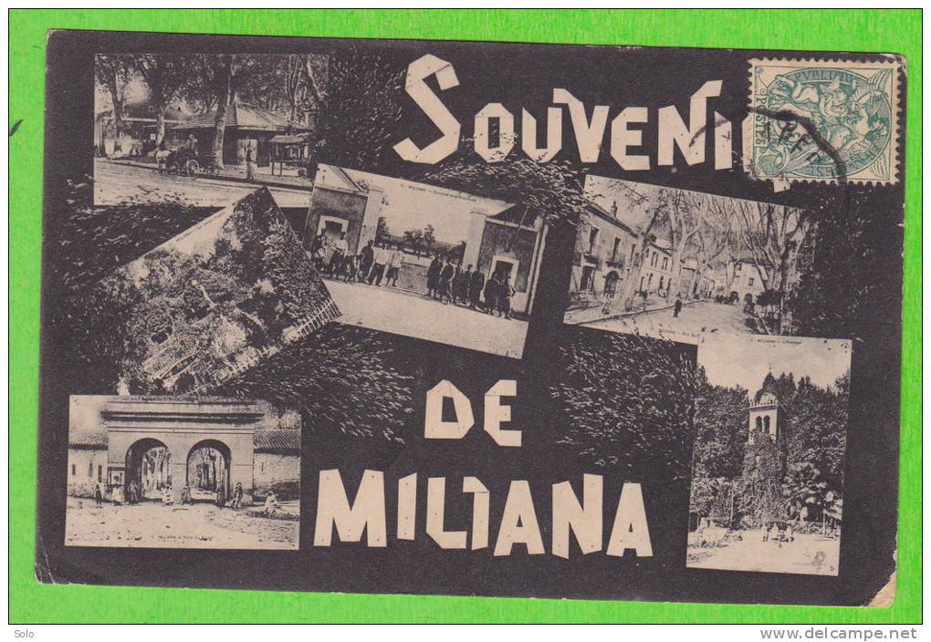 Souvenir de MILIANA