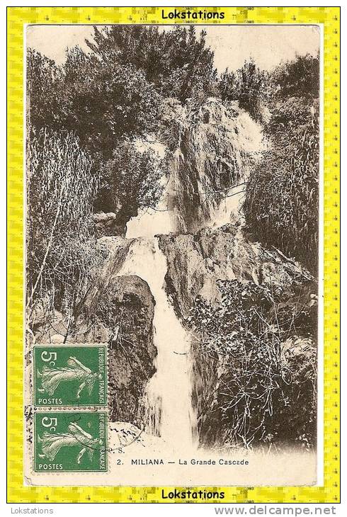 MILIANA - Grande Cascade