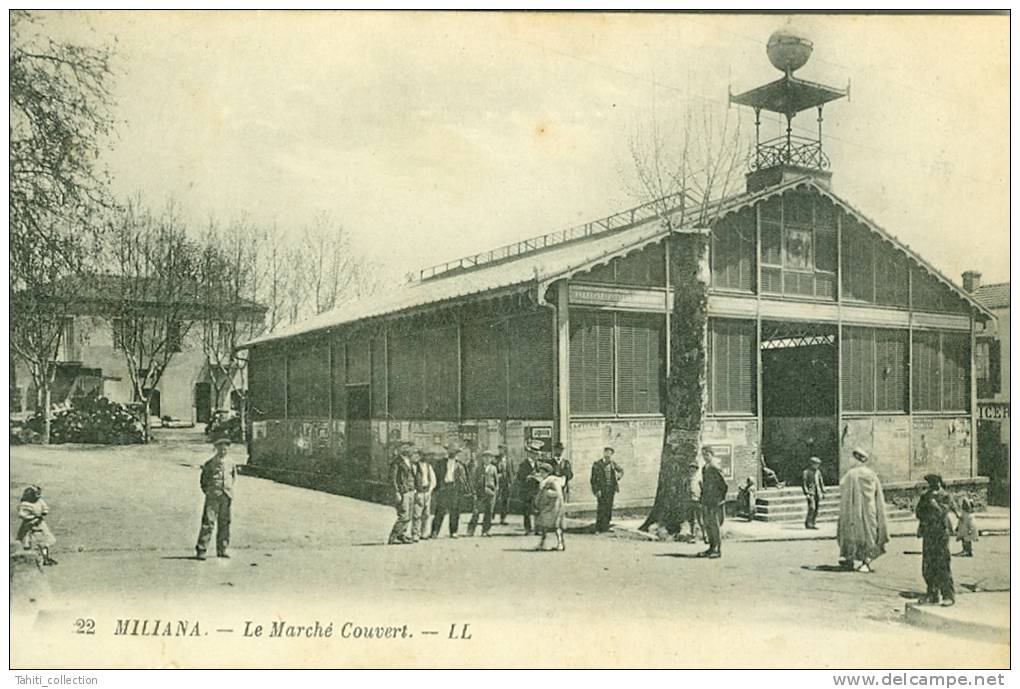 MILIANA - Le Marché Couvert
