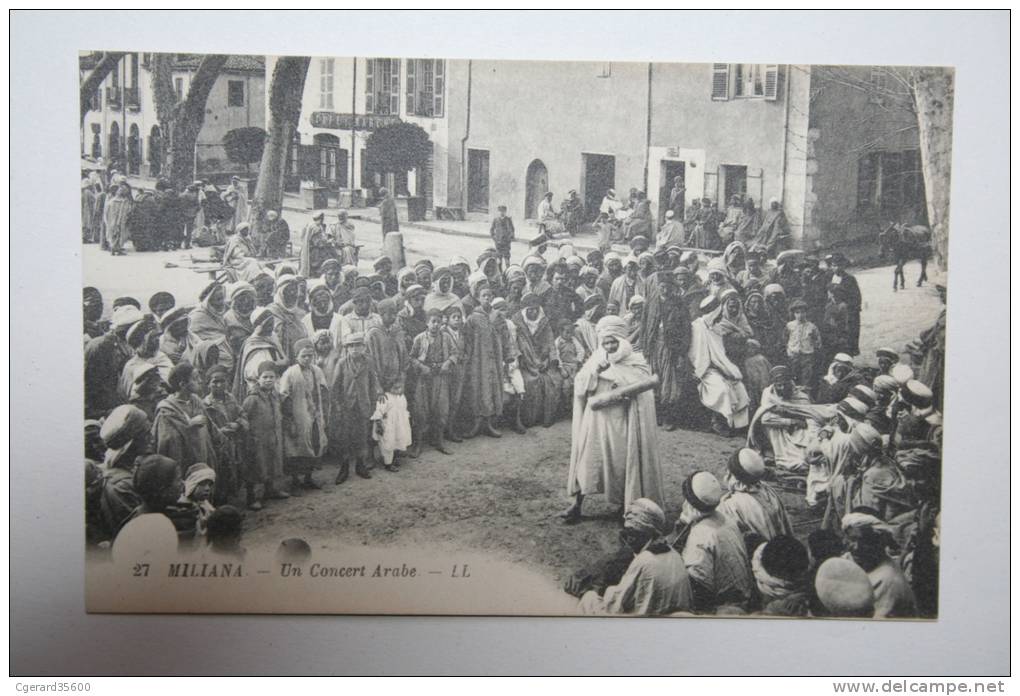 Algérie - Miliana - un Concert Arabe