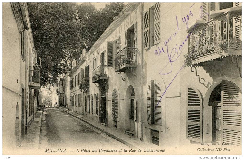 ALGERIE(MILIANA) HOTEL