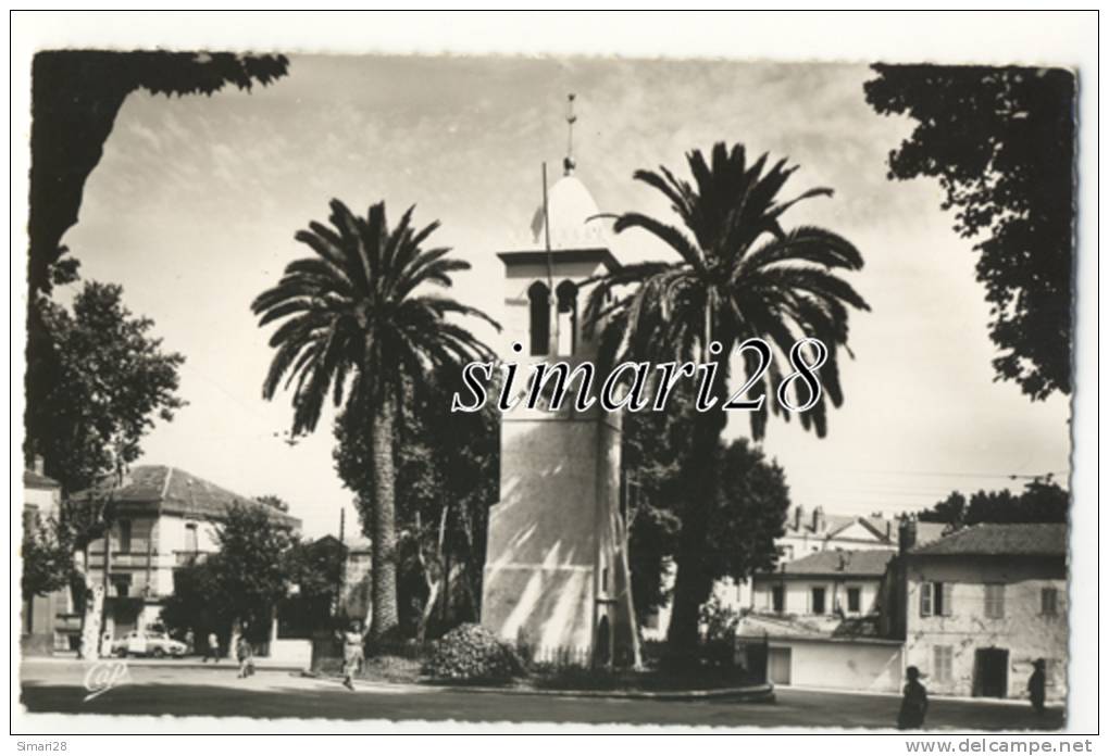 MILIANA - N° 56 - L'HORLOGE