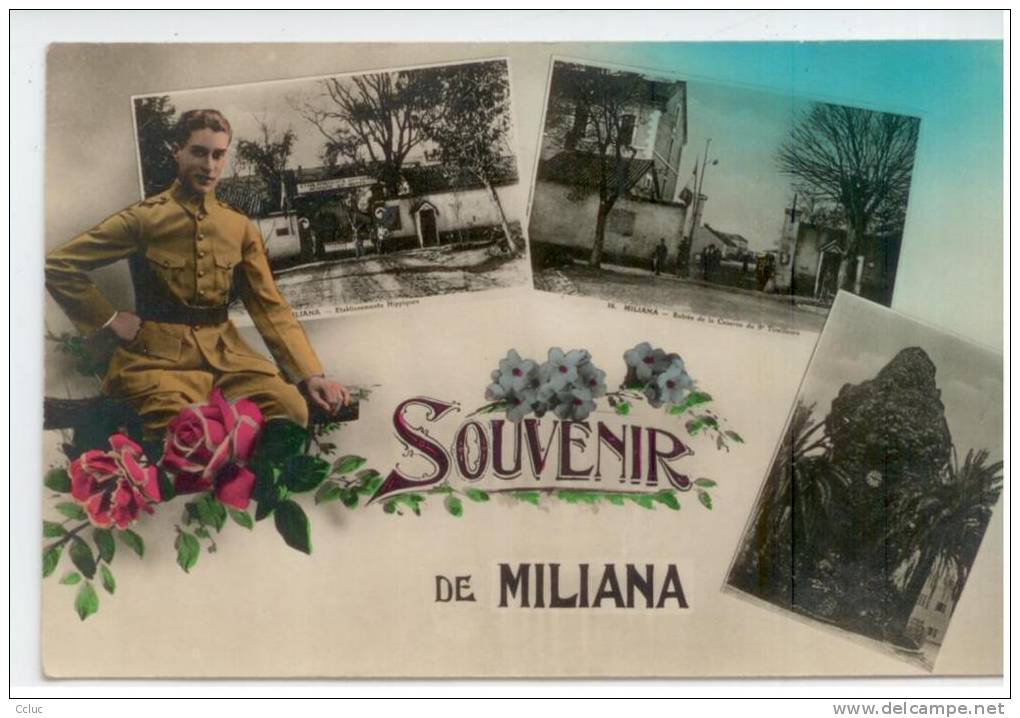 Algérie - MILIANA - Souvenir de Miliana