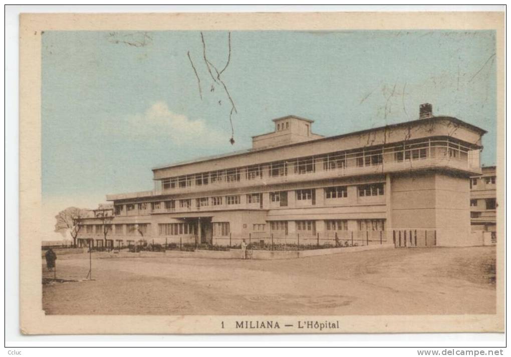 Algérie - MILIANA - L´Hopital