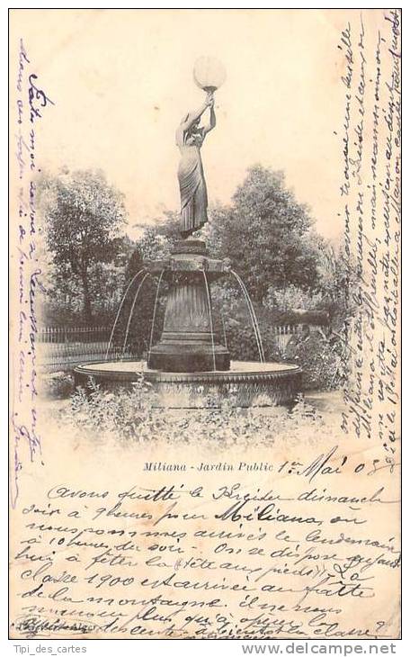 Miliana - Jardin Public