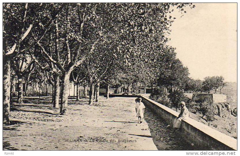 ALGERIE  MILIANA  La Pointe des Blagueurs