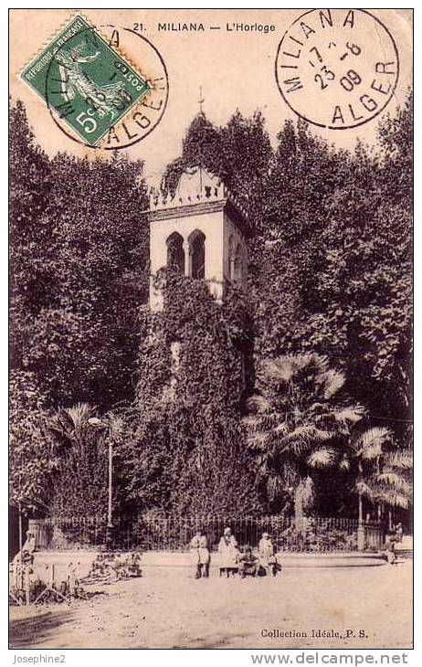 Miliana - L'Horloge -