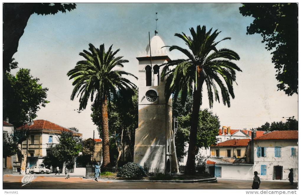 ALGÉRIE - MILIANA - L'Horloge