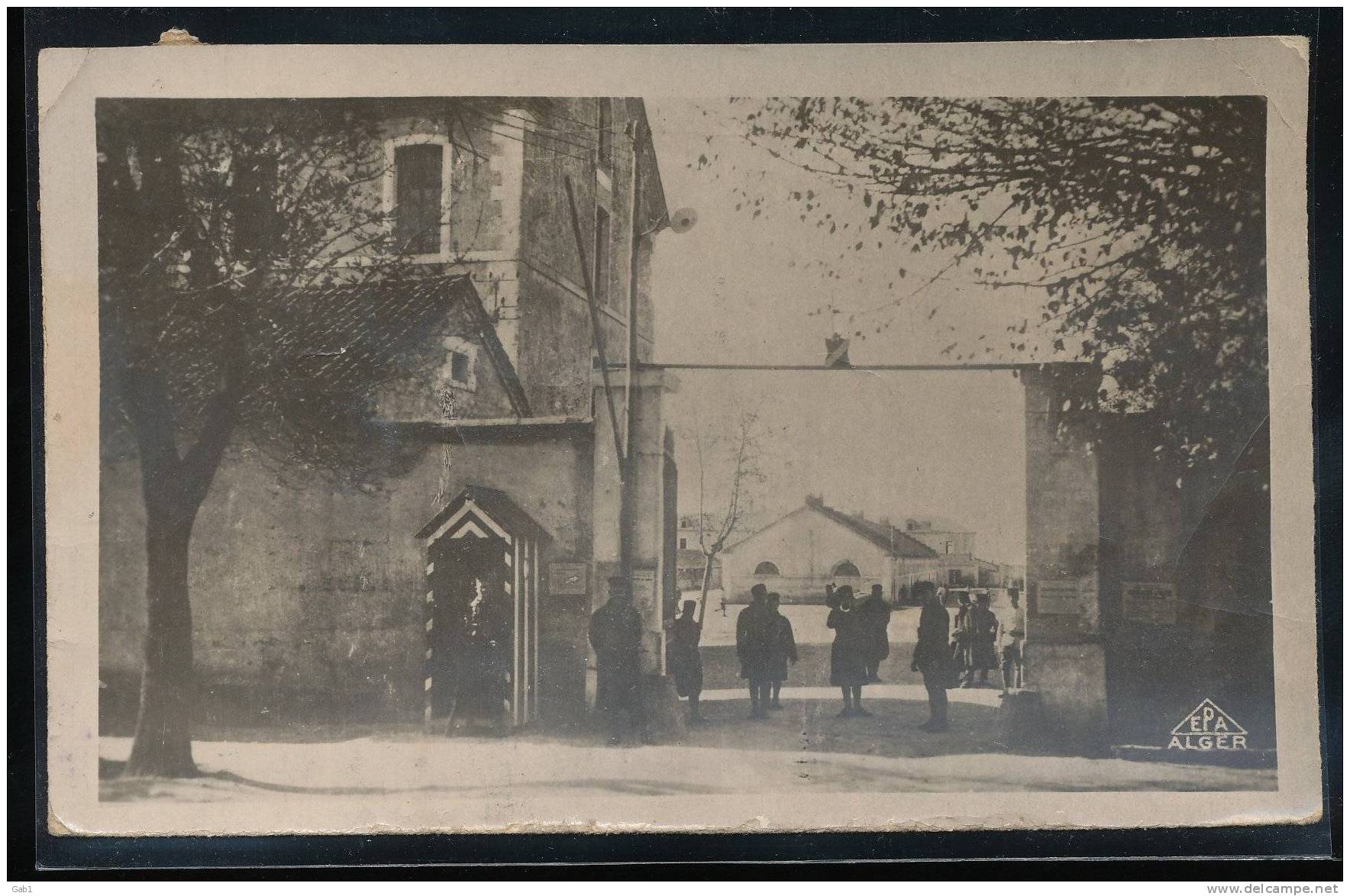 Algerie --- Miliana --- La Caserne