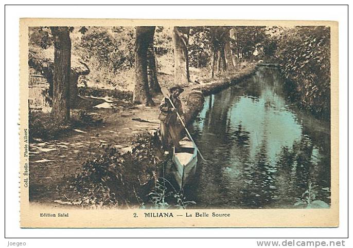 (H372) - Miliana - La Belle Source / Edition Salei + petite animation