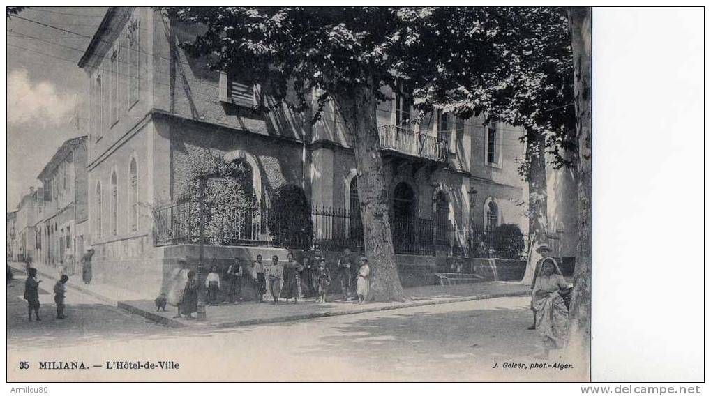 N°9B MILIANA HOTEL DE VILLE