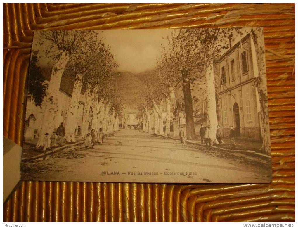 Miliana rue St Jean Ecole des Filles