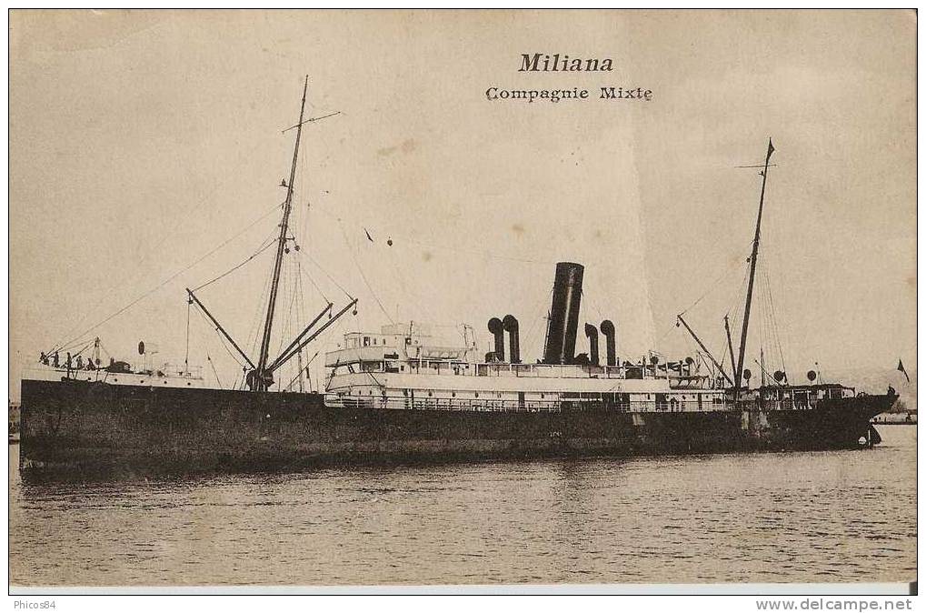 MILIANA  compagnie mixte ........... VG1 .......... 220b-5
