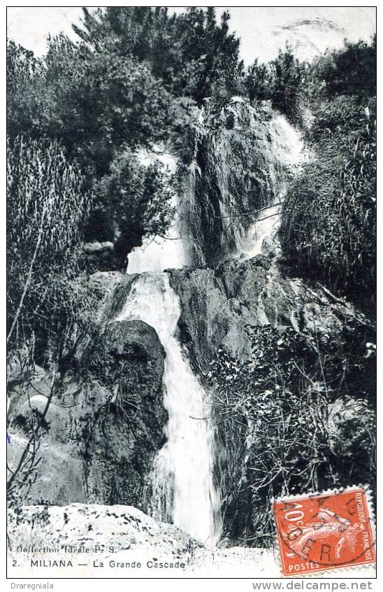 Miliana - la grande cascade