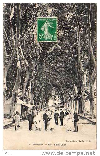 MILIANA - rue st jean     (19279)