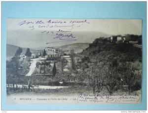 MILIANA    Panorama et Vallée du Chélif